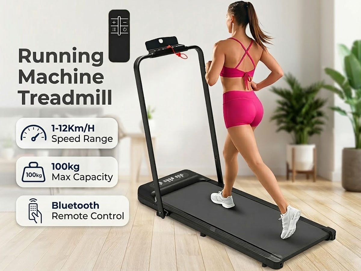 Treadmill Compact Flat Treadmill