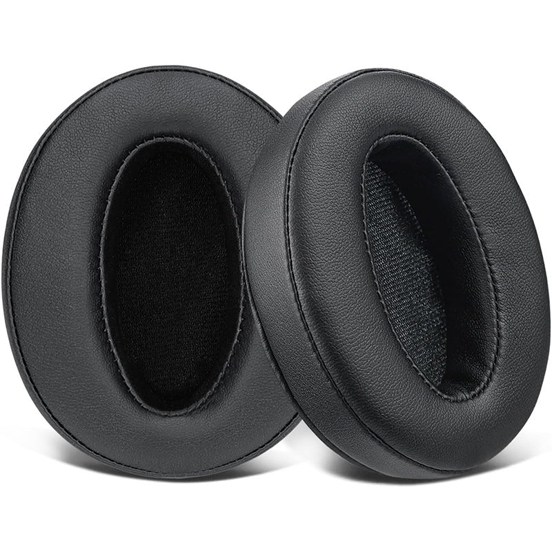 Replacement ear pads cushions for Sennheiser HD 450 showing black colour
