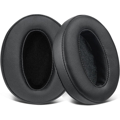Replacement ear pads cushions for Sennheiser HD 450 showing black colour
