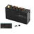 Phono preamp PP400 front view showing black metal housing