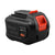 60V replacement battery for Black and Decker tools in black colour
