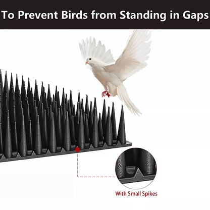 Fence spikes bird spikes with built-in ties for easy fixing