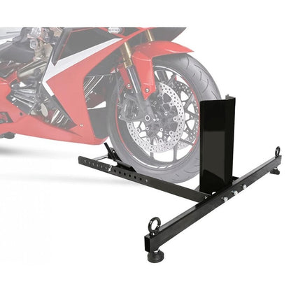 Motorcycle Wheel Chock Bike Stand