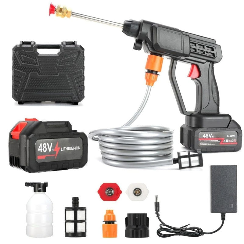 Pressure washer car washer kit cordless design for easy use