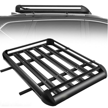 Universal Roof Rack Basket Car Top Luggage Rack