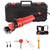 Sheep clipper 850W showing red plastic and aluminium body