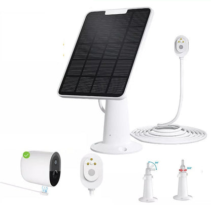 Solar Panel Charger for Arlo Pro 3 Pro 4 Pro 5S Ultra 1 Ultra 2 Go 2 Floodlight