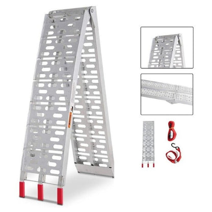 Aluminum Folding Ramp ATV Mower Loading Ramp