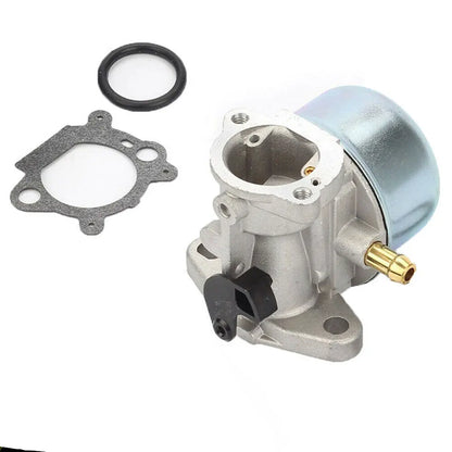 Briggs Stratton carburettor 799868 side view showing metal body