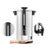 Hot Water Urn 25L stainless steel body front view