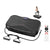 Vibration plate body shaper showing black platform surface