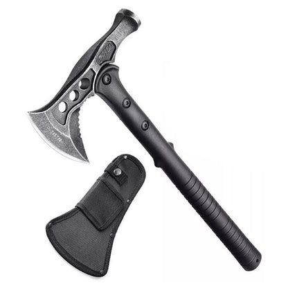 Tactical Survival Hawk Tomahawk W Hammer Throwing Axe 15"