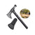 Tactical survival tomahawk axe showing full 15 inch length