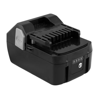 Hitachi 18V 50Ah battery compatible replacement side view