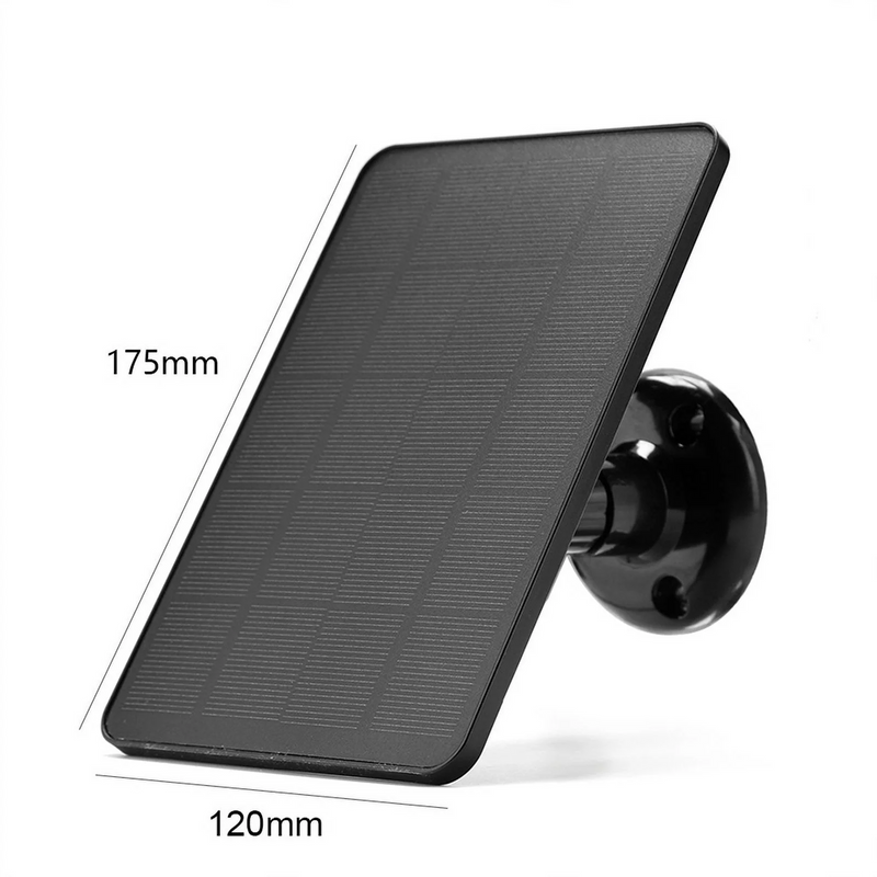 Solar Panel for CCTV Security Camera