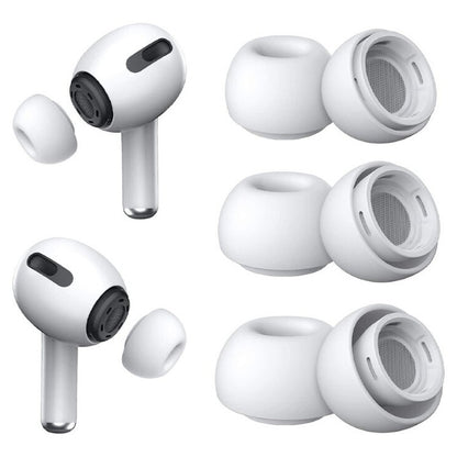 Replacement Ear Tips for AirPods Pro & AirPods Pro 2nd Generation - Silicone Ear Tips with Noise Reduction