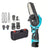 Mini chain saw cordless 4 inch blade side view