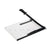 A3 paper cutter trimmer showing metal base and cutting arm