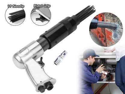 Needle Scaler Pneumatic Air pistol Pistol Air Tool Rust Remover