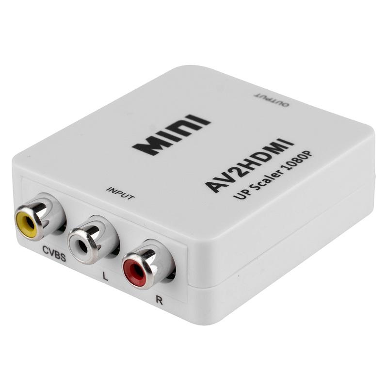 1080P AV to HDMI Converter