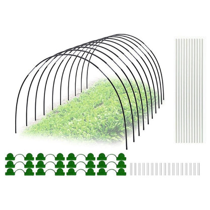 Plant Tunnel Grow Tunnel Garden Vegetable Hoop Frame