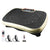 Vibration plate exercise machine top view showing anti-skid surface