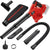 Leaf blower for Milwaukee battery showing cordless design