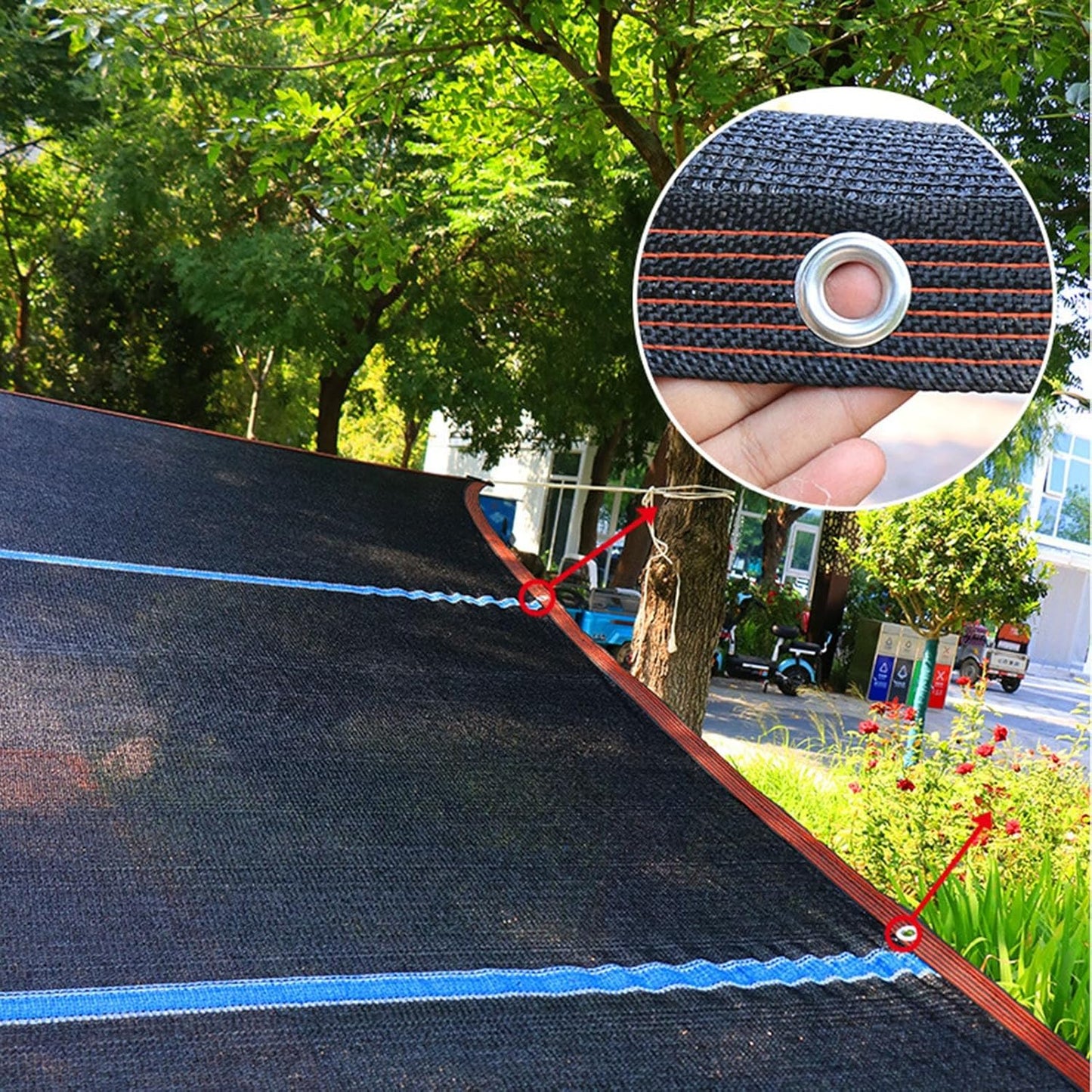 Privacy Netting Fence 90CMx10M