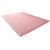 Soft play mat pink colour top view showing smooth surface