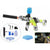 Electric gel blaster water toy in green colour side view