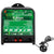 Electric fence energiser front view showing control panel