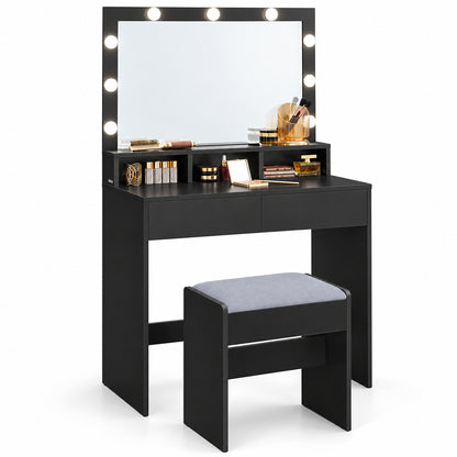 Dressing table with Mirror