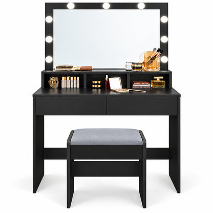 Dressing table with Mirror