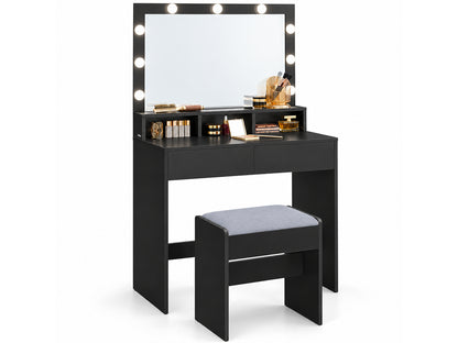 Dressing table with Mirror