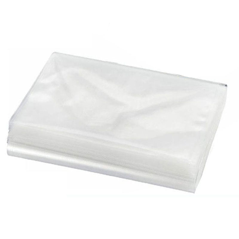 Vacuum sealer bags food saver clear 15x25cm front view