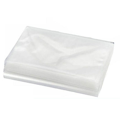 Vacuum sealer bags food saver clear 15x25cm front view