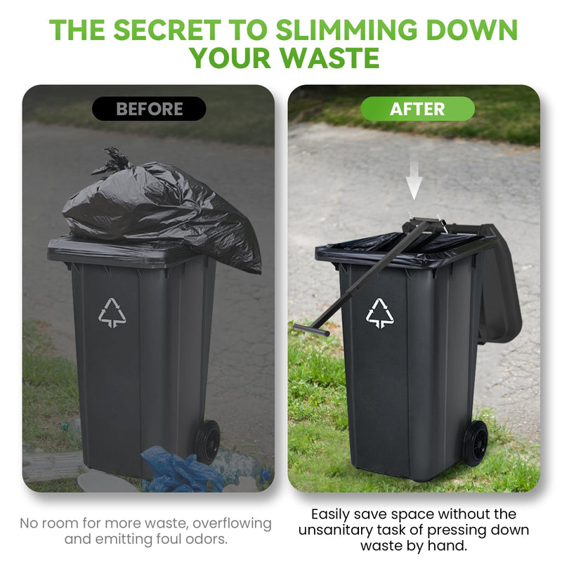 Touchless Manual Bin Compactor
