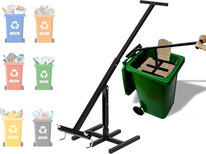 Touchless Manual Bin Compactor