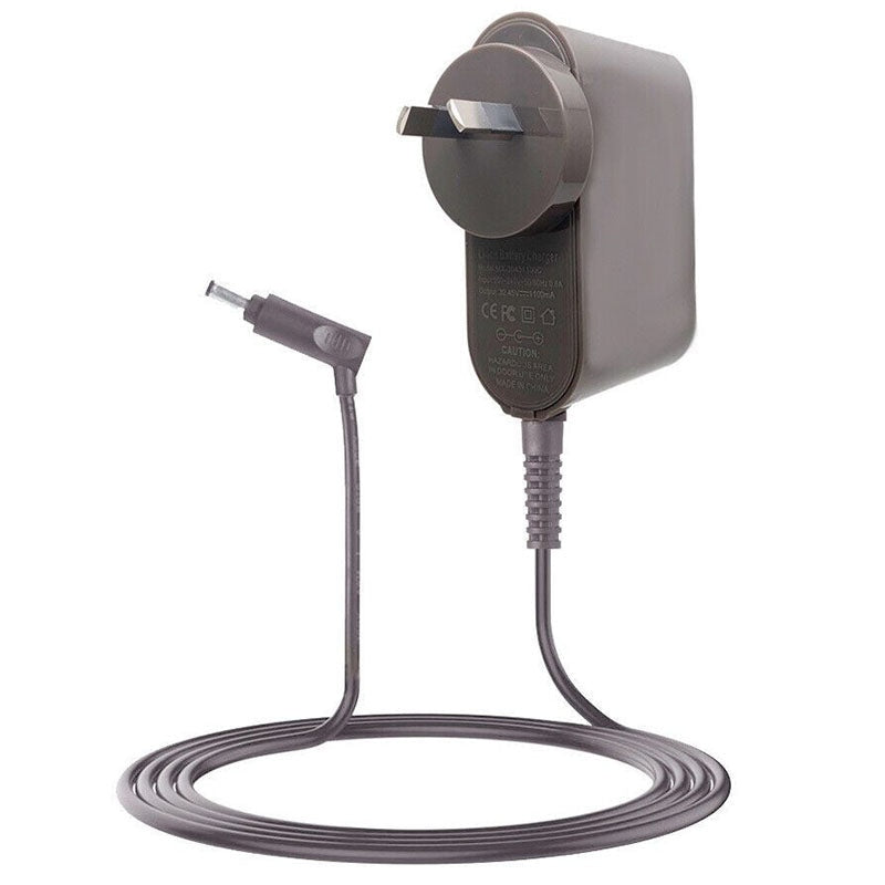 Dyson V6 V7 V8 charger replacement showing grey colour and NZ plug