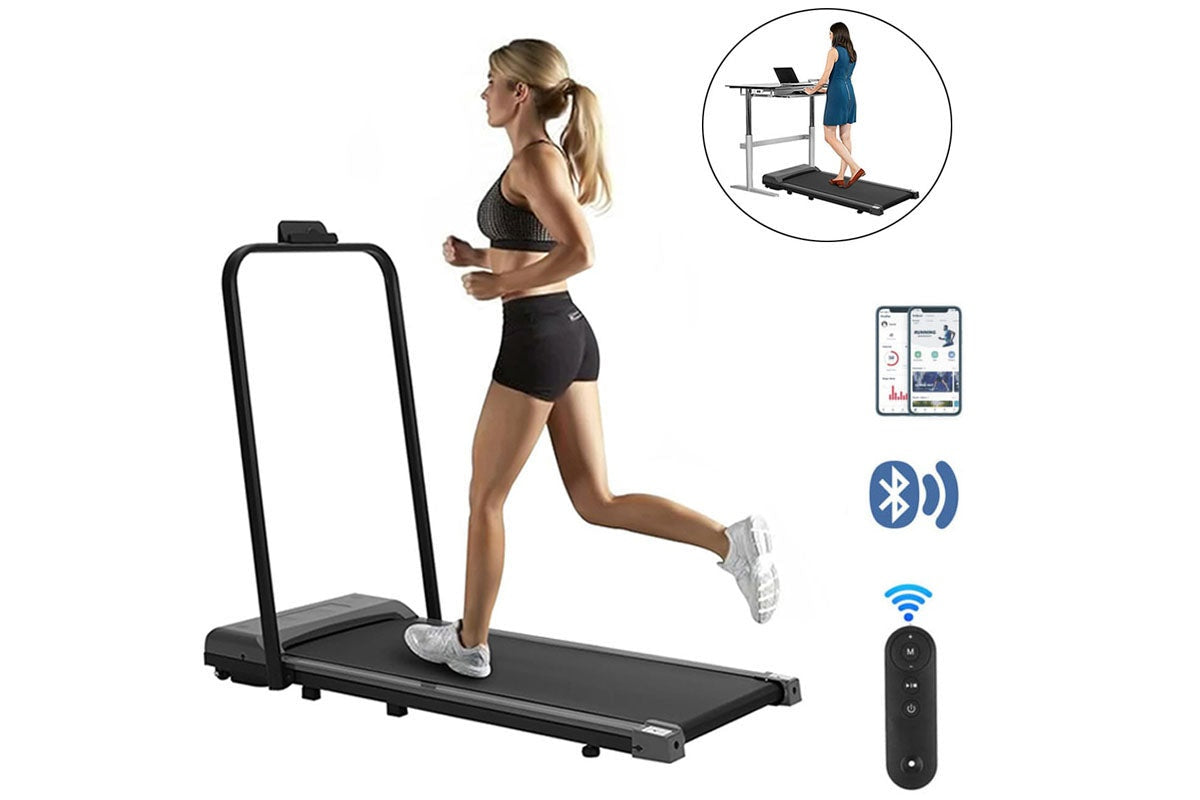 Treadmill Foldable Walking Treadmill