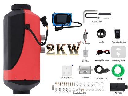 Diesel Air Warmer