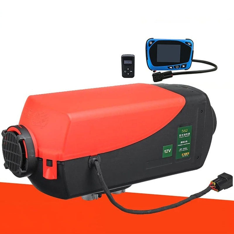 Diesel Air Warmer 2KW 12V front view showing compact design