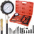 Diesel engine compression tester kit with brass fittings and gauge