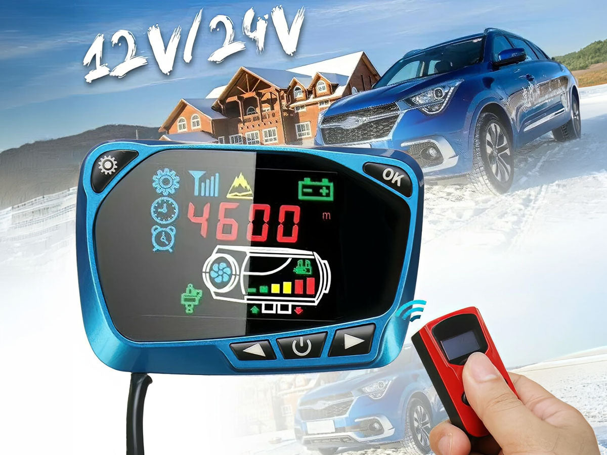 Diesel Air Warmer Controller & Remote