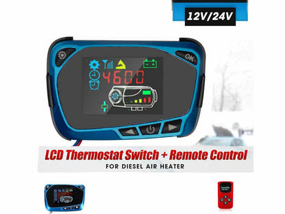 Diesel Air Warmer Controller & Remote