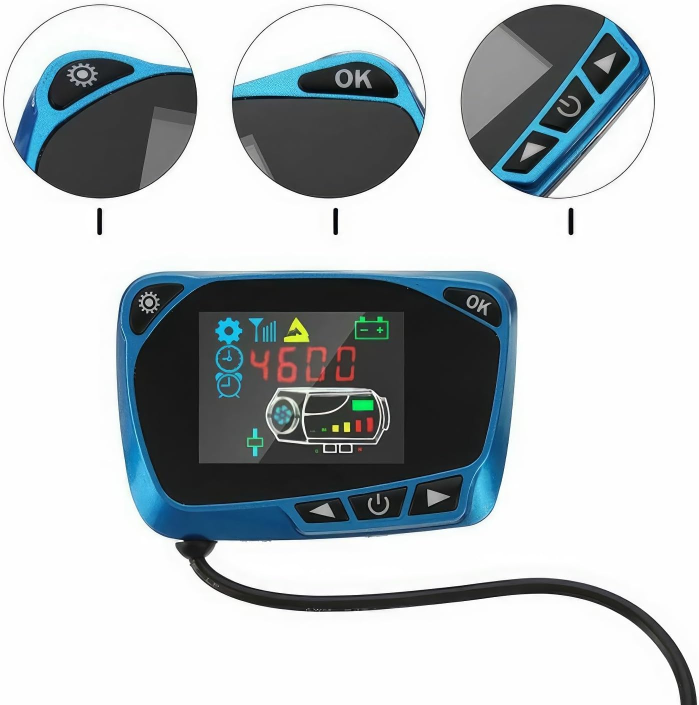 Diesel Air Warmer Controller & Remote