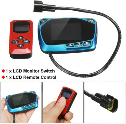 Diesel Air Warmer Controller & Remote