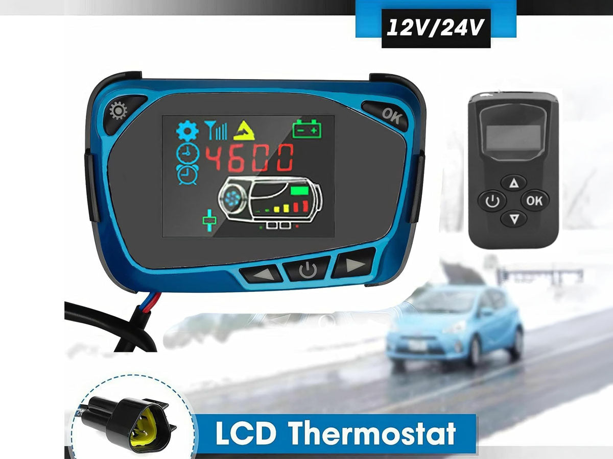 Diesel Air Warmer Controller & Remote