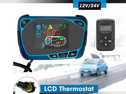 Diesel Air Warmer Controller & Remote