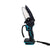 Cordless mini chain saw 4 inch handheld with ergonomic grip